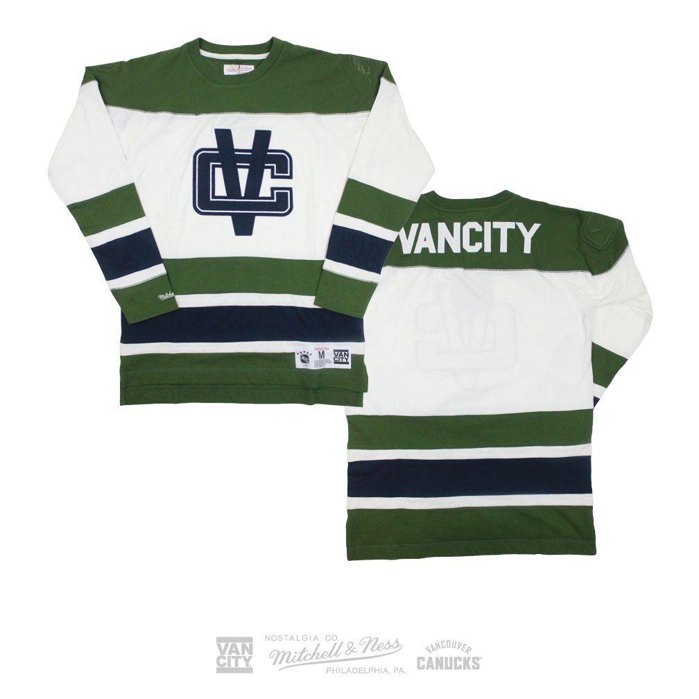 Mitch & Ness Vancouver Canucks #15 Jersey Sz. 2XL