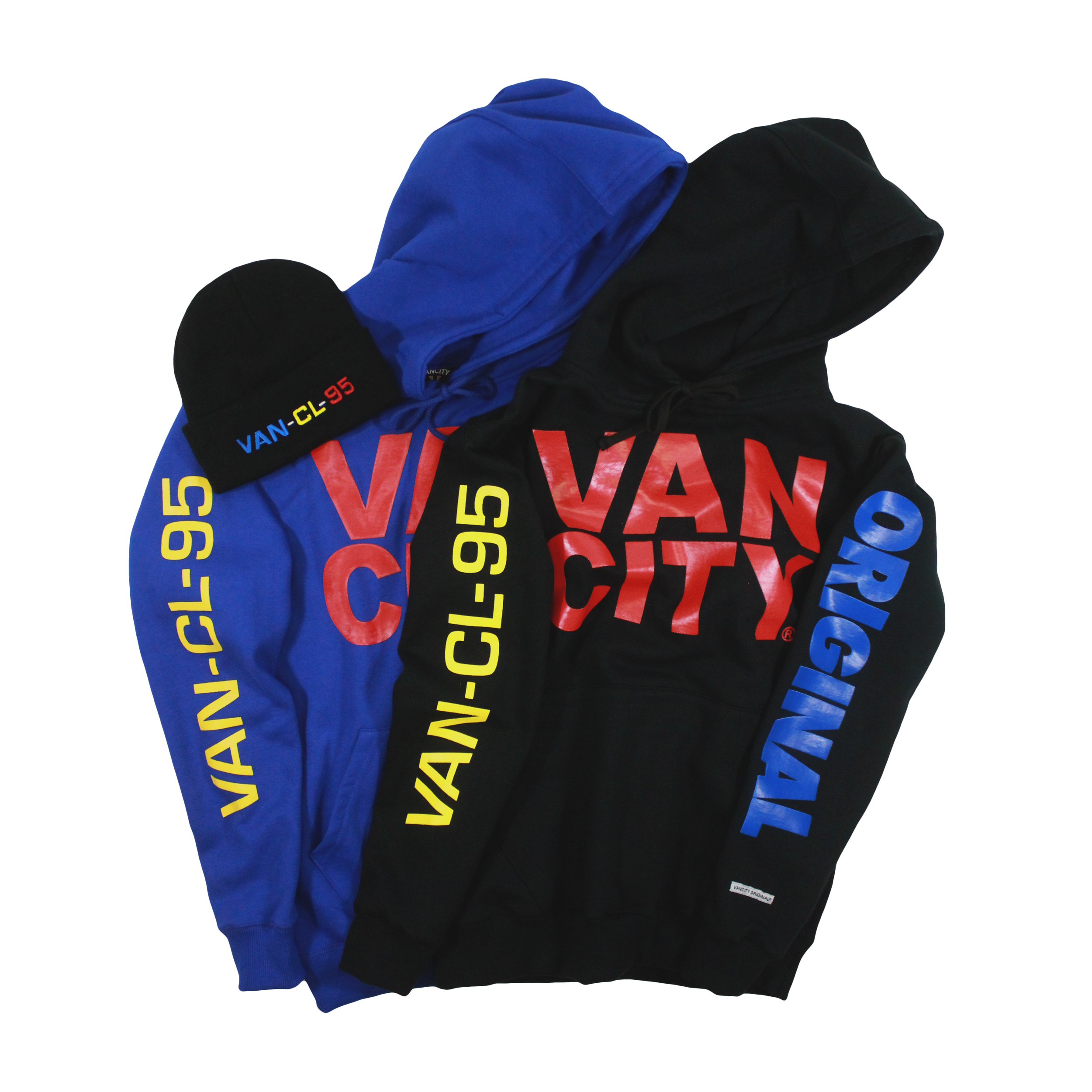 VANCITY ORIGINAL® x CL-95 INC CAPSULE + LINX BEACH JACKET